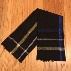 Fringed Fashion Scarf